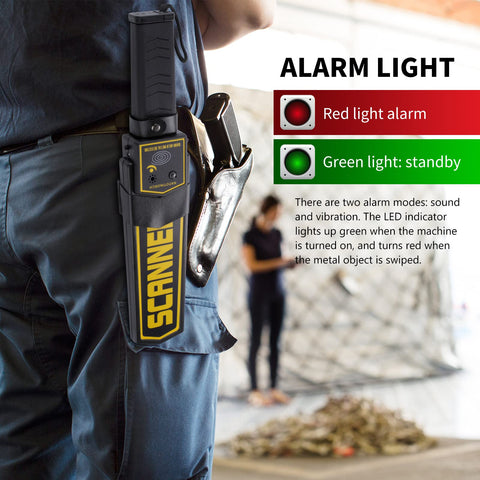 Natotinorch detector wand battery-compartment detail highlights power options for travel