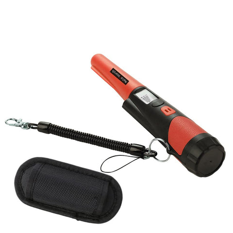 Natotinorch detector shows signal strength to guide your digging.