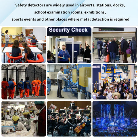 Natotinorch wide detection works indoors and outdoors across airports, stations, and venues