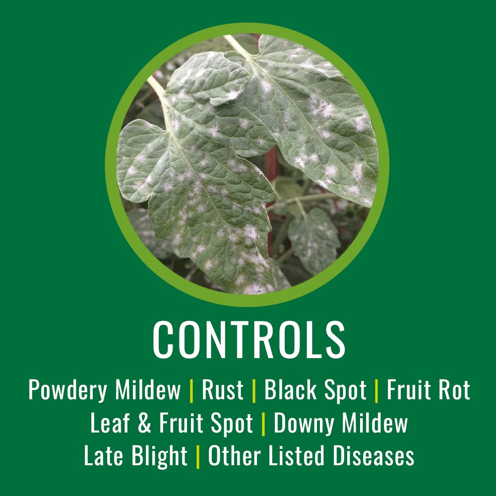 NATRIA Disease & Fungus Control bottle ready for indoor and outdoor gardening