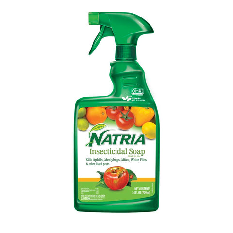 Natria Insecticidal Soap bottle ready-to-use for quick plant pest control