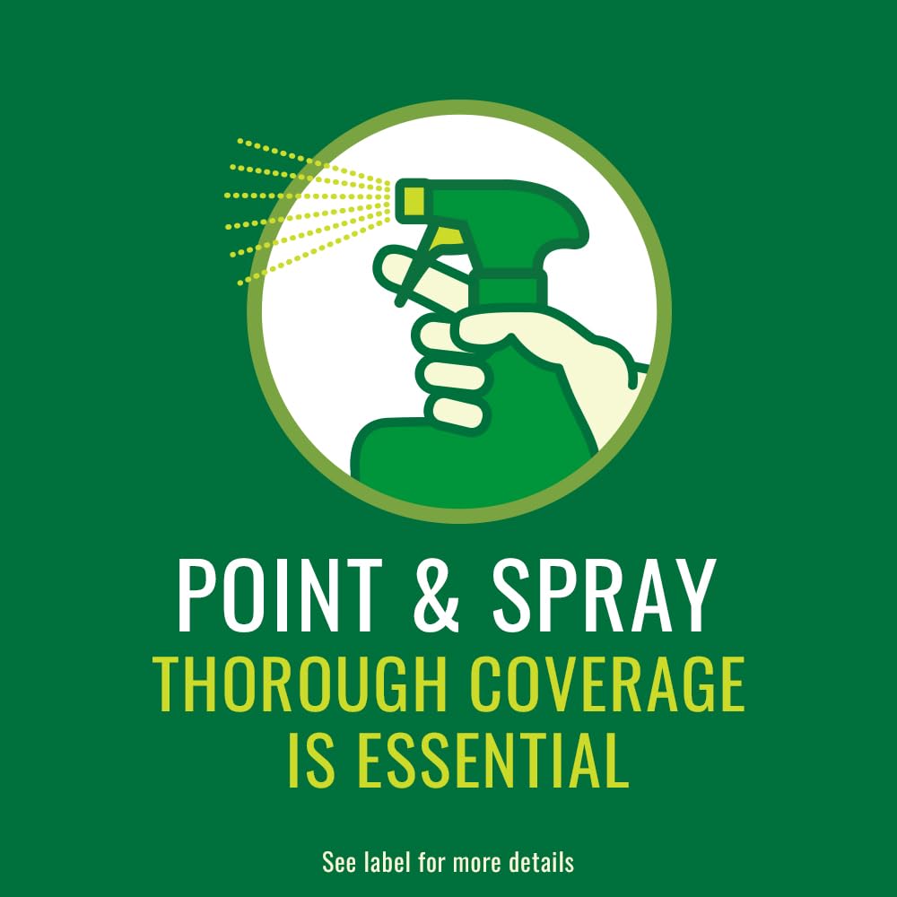 Natria soap applied to leaves showing pest coverage