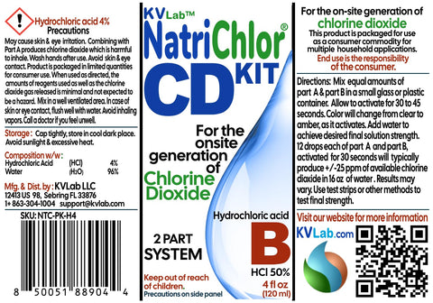 NatriChlor CD Set DIY cleaning application on practical home tasks.