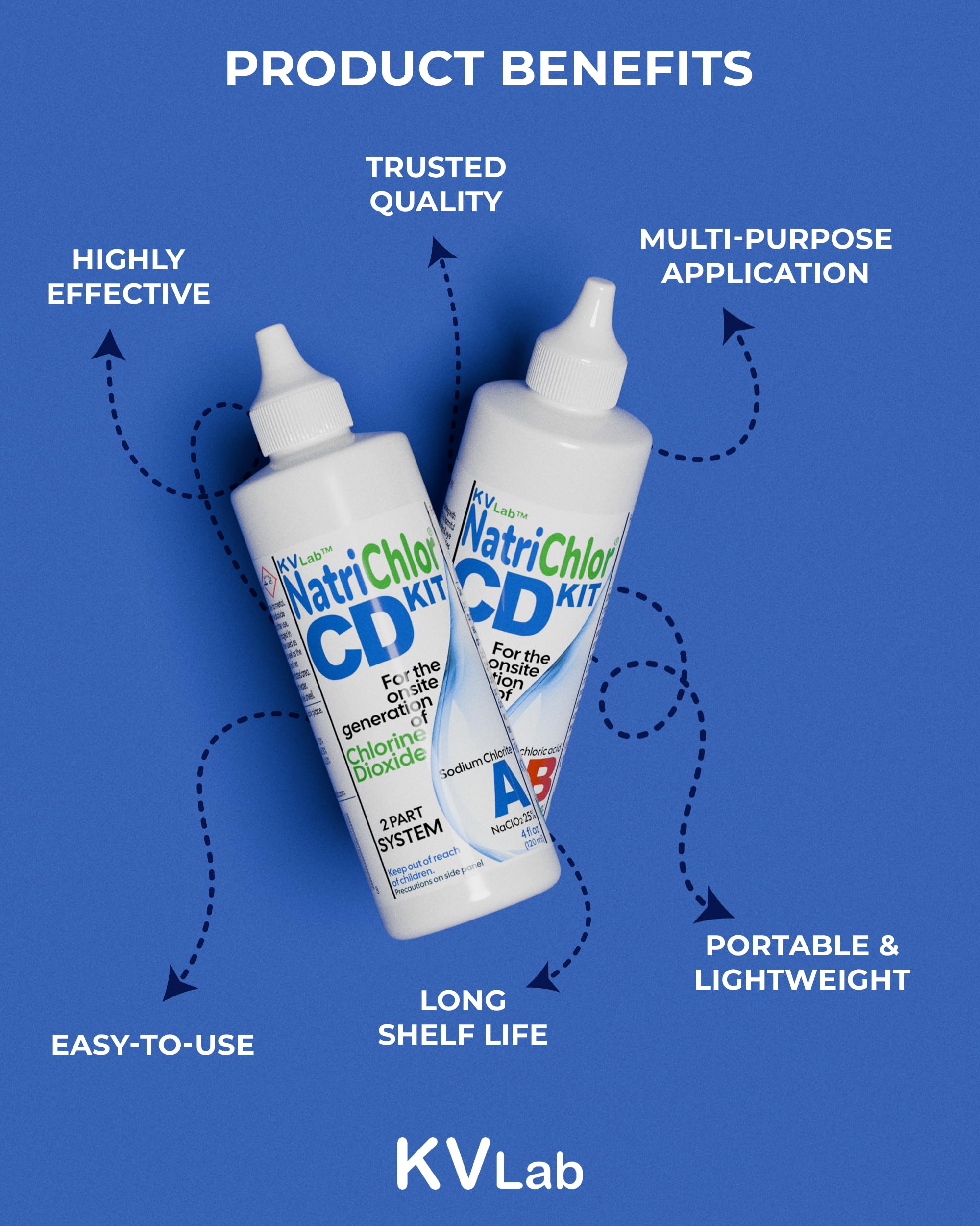 NatriChlor CD Set outer packaging highlights durable protection and easy handling.