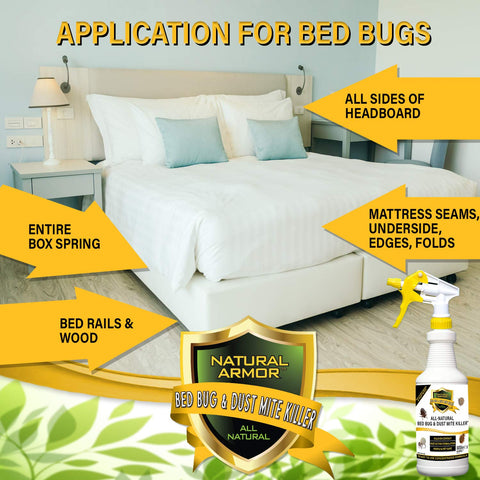 Natural Armor baseboards and corners spray for thorough coverage.