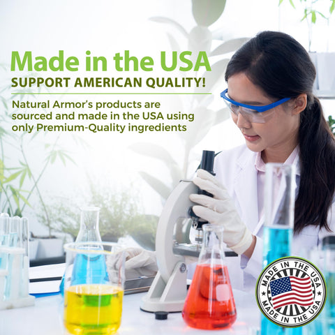 Natural Armor ready-to-use trigger sprayer ensures easy application.
