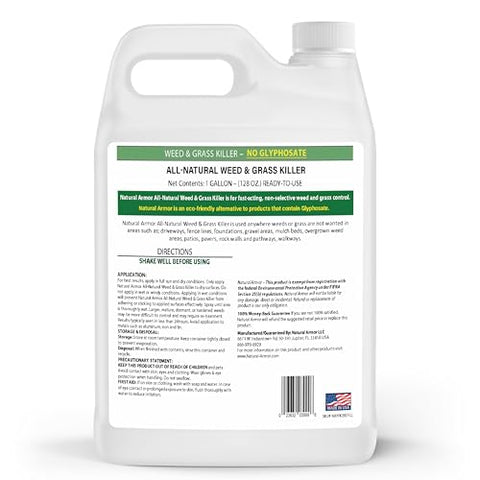 Natural Armor spray-action bottle ready to use for easy weed management.