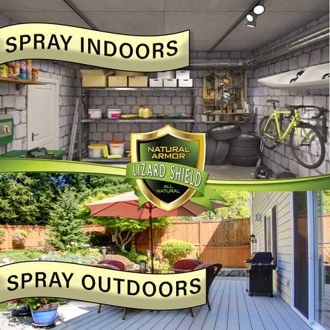 Waterproof formula remains effective after rain.