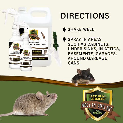 Natural Armor No-mess-traps-benefit highlights mess-free pest deterrence without trapping.