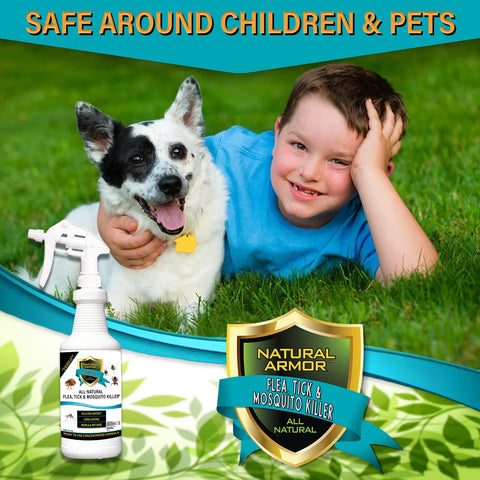 Natural Armor peppermint oil formula offers plant-based pest deterrence