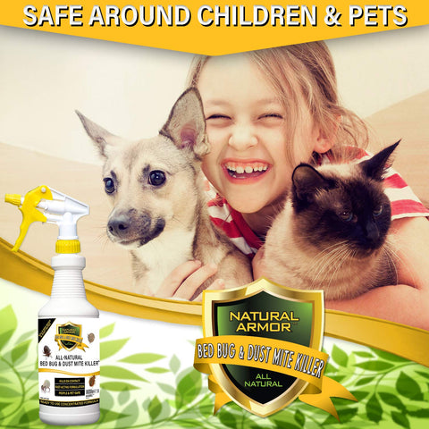 Natural Armor seams and crevices spray targets hard-to-reach areas.