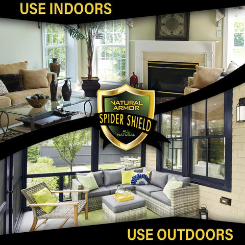 Natural Armor Spider Killer Spray covers up to 1,000 square feet.