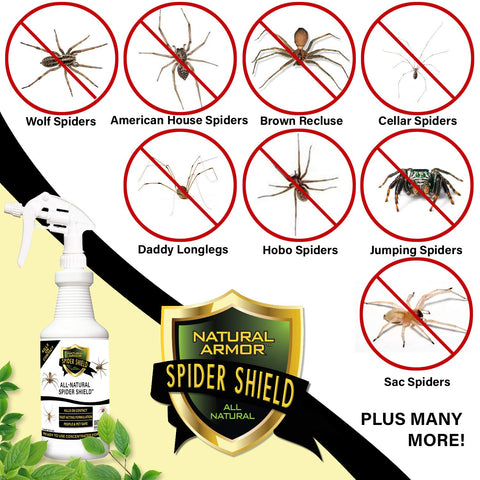 Natural Armor peppermint spray with trigger sprayer for easy, even coverage.