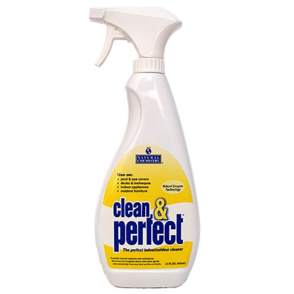 Natural Chemistry Clean & Perfect 24-ounce spray bottle enables versatile indoor and outdoor cleaning and odor elimination.