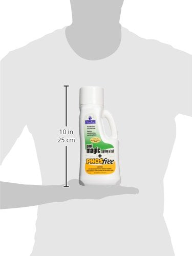 Natural Chemistry Pool Magic + PhosFree supports pool opening and closing routines.