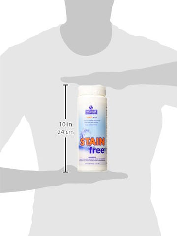 Natural Chemistry Stain Free powder for vinyl and fiberglass stain removal.