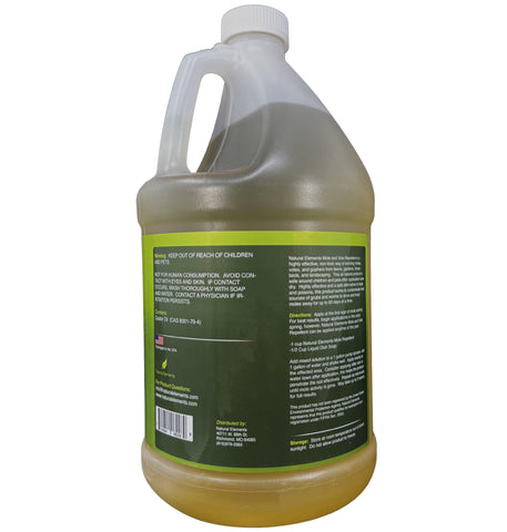 Natural Elements pet-safe-formulation supports safe lawn care for households with pets.