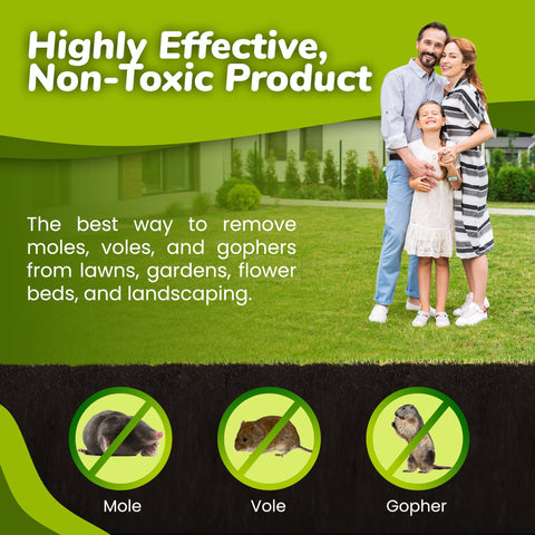 Natural Elements soil-scent-barrier emphasizes persistent deterrence in soil.