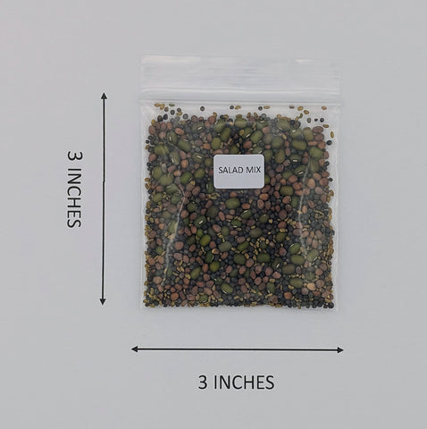 Natural Roots radish sprouts seed pack delivers zesty flavor for wraps