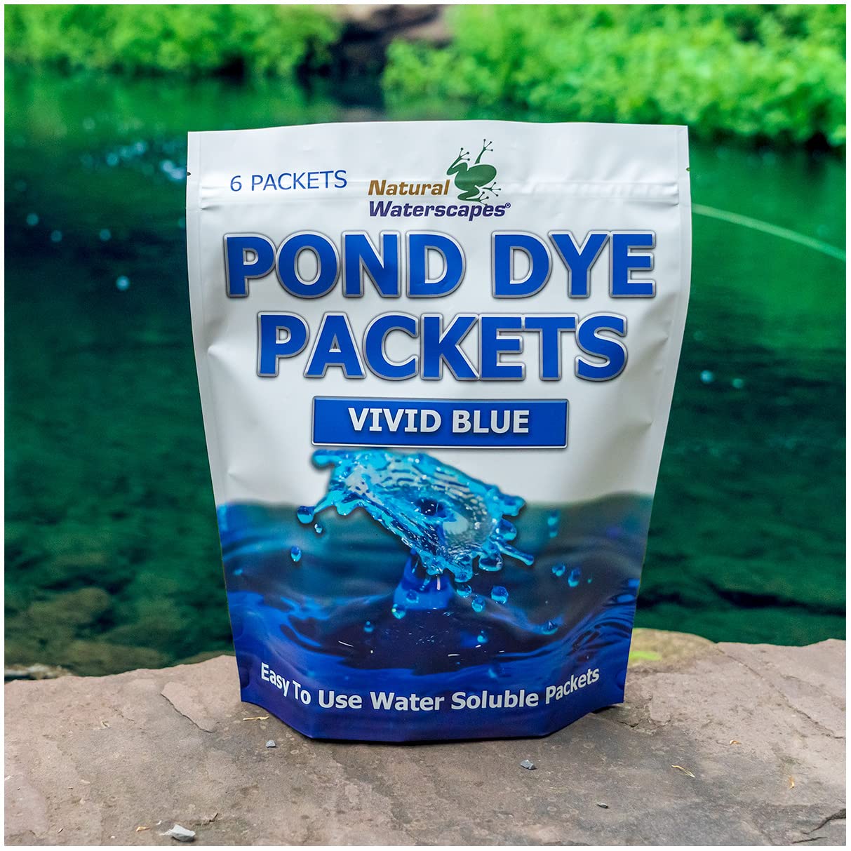 Natural Waterscapes safe for aquatic life when used as directed