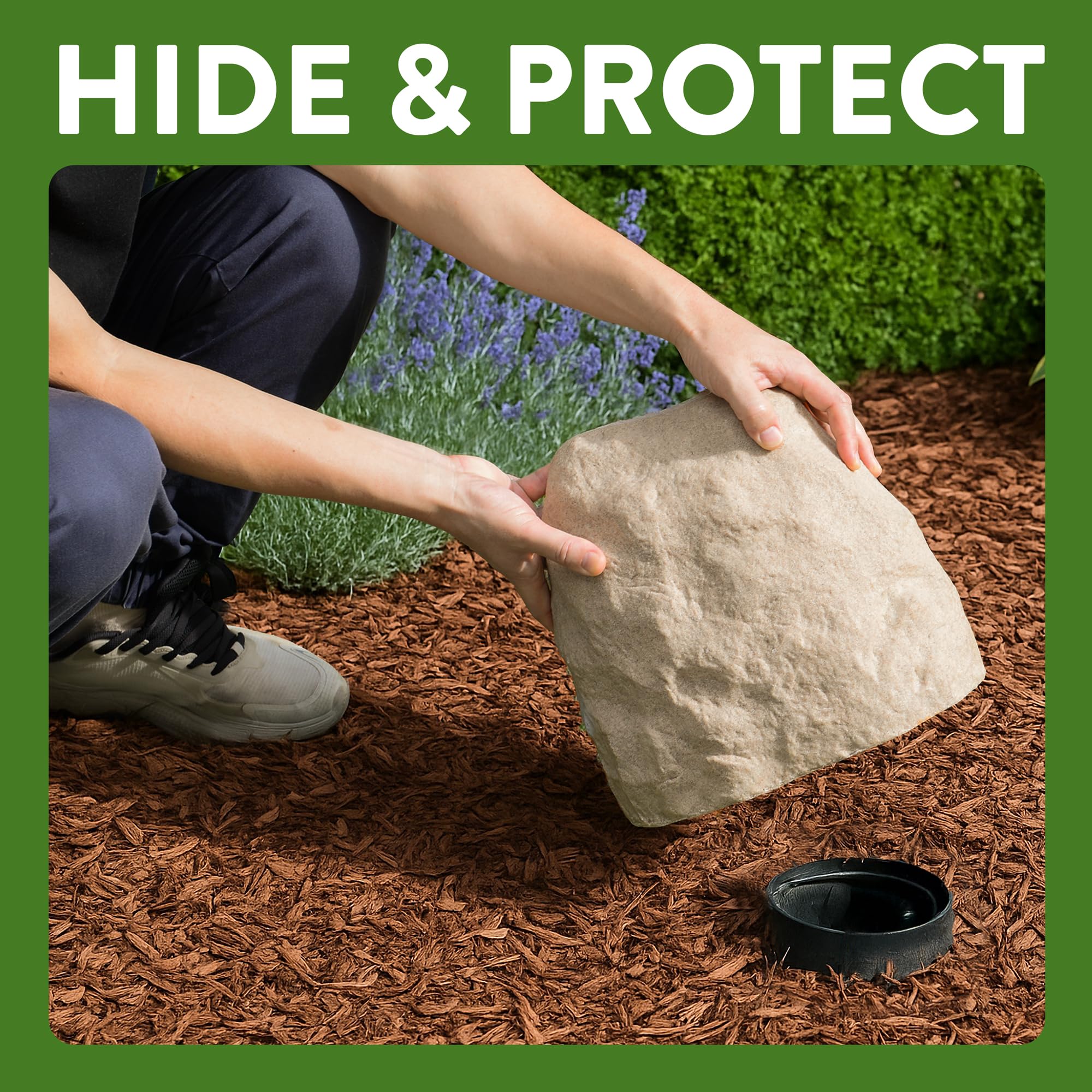 Naturalings 11x11 exterior and tapered interior designed for outdoor durability.