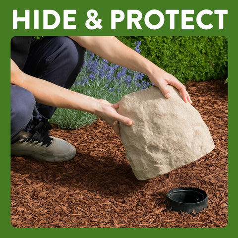 Naturalings 11x11 exterior and tapered interior designed for outdoor durability.