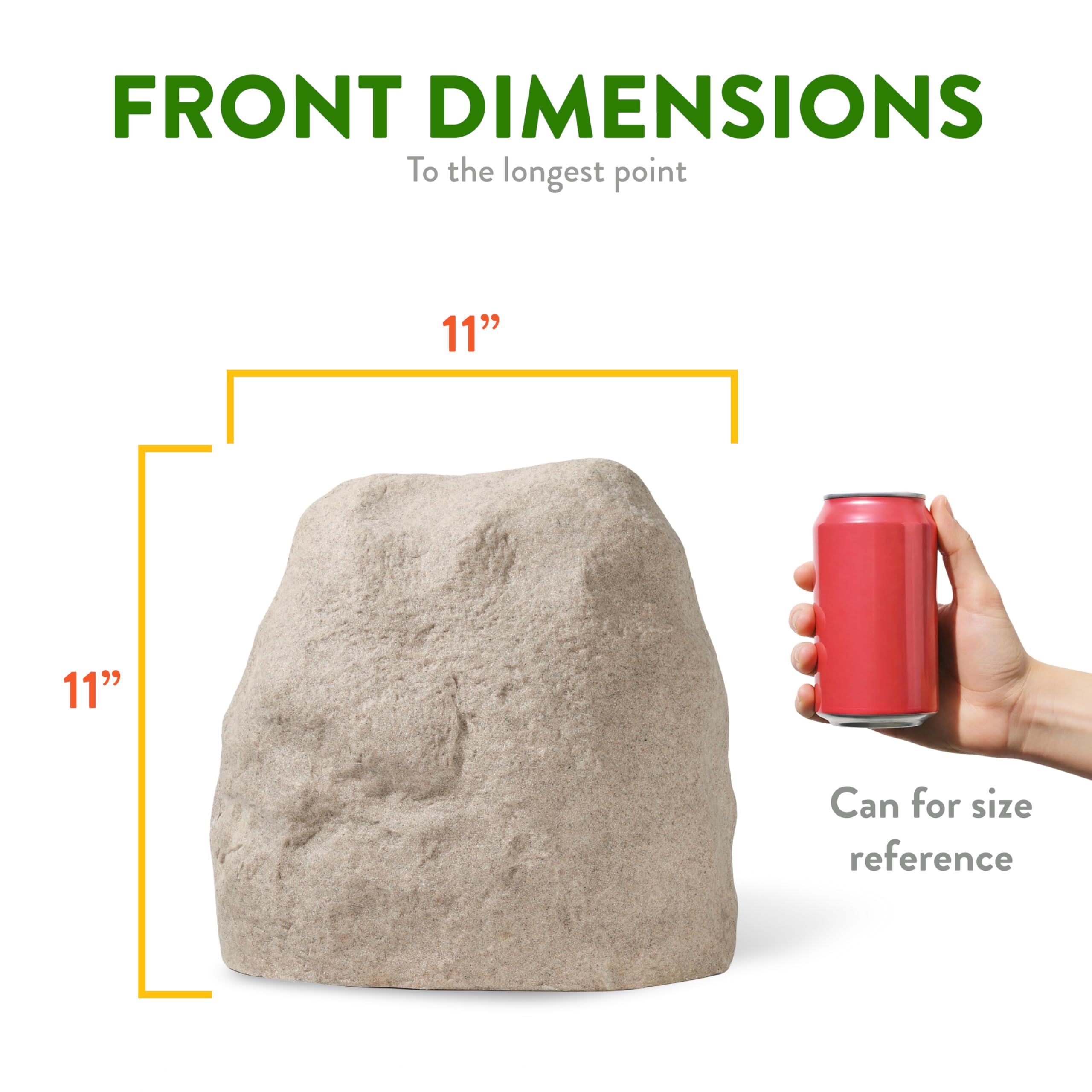 Naturalings 7mm fiberglass resin close-up highlights rugged, weather-ready construction.