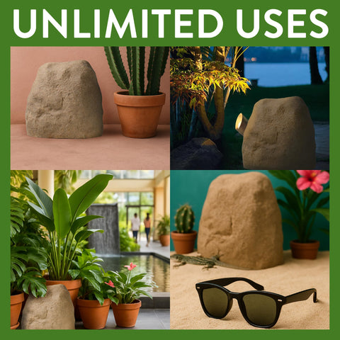 Naturalings UV and weather resistant profile ensures long outdoor life.