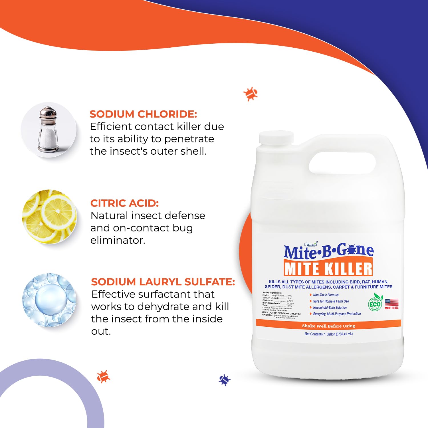 Naturasil Mite Killer Spray poultry-house focus supports mite control in farming settings.