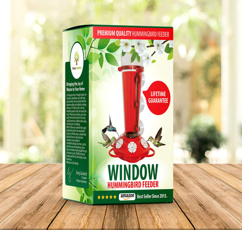 Nature Anywhere hinge-free easy-clean feeder for simple maintenance