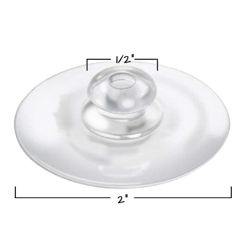 Nature Anywhere lifetime-guarantee suction cups withstand sun, rain, and snow.