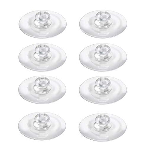 Nature Anywhere replacement suction cups front view for secure mounting on smooth surfaces.