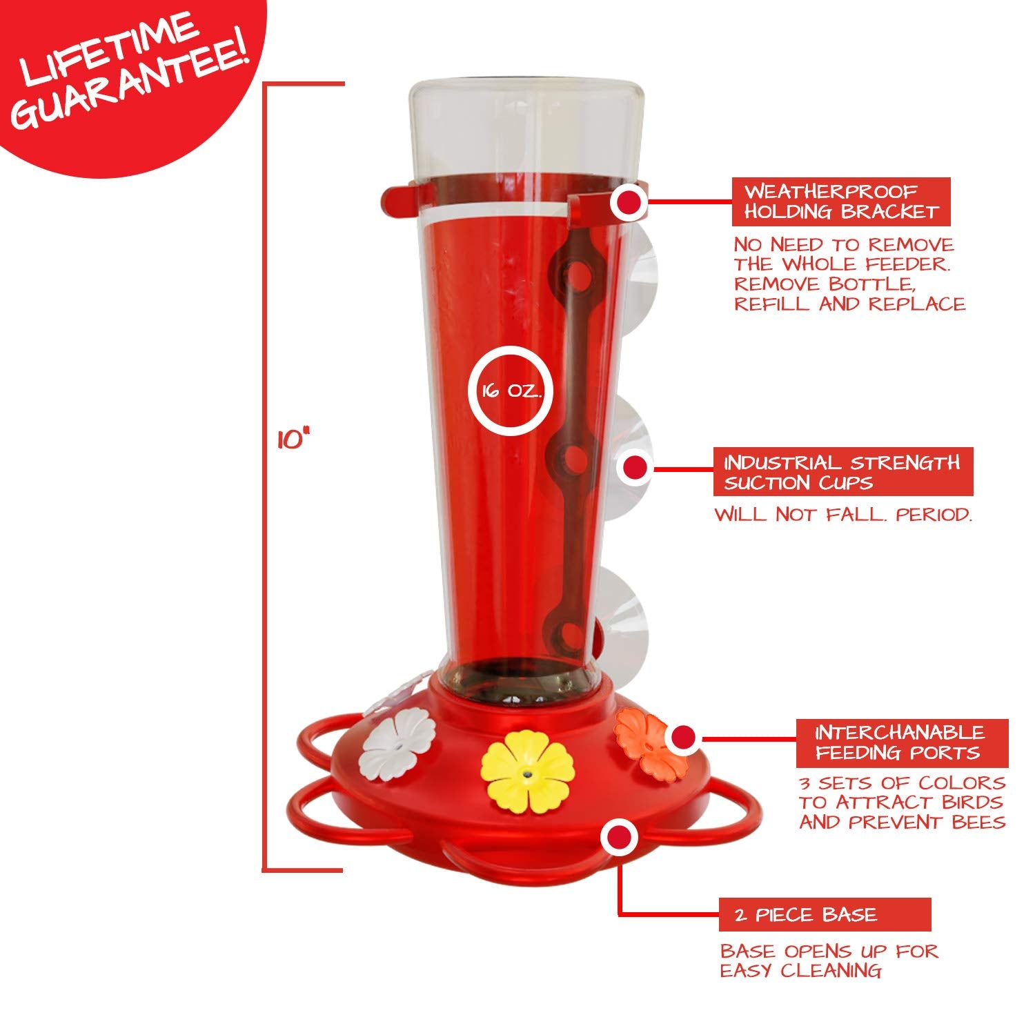 Nature Anywhere two-pack window feeder provides double viewing joy
