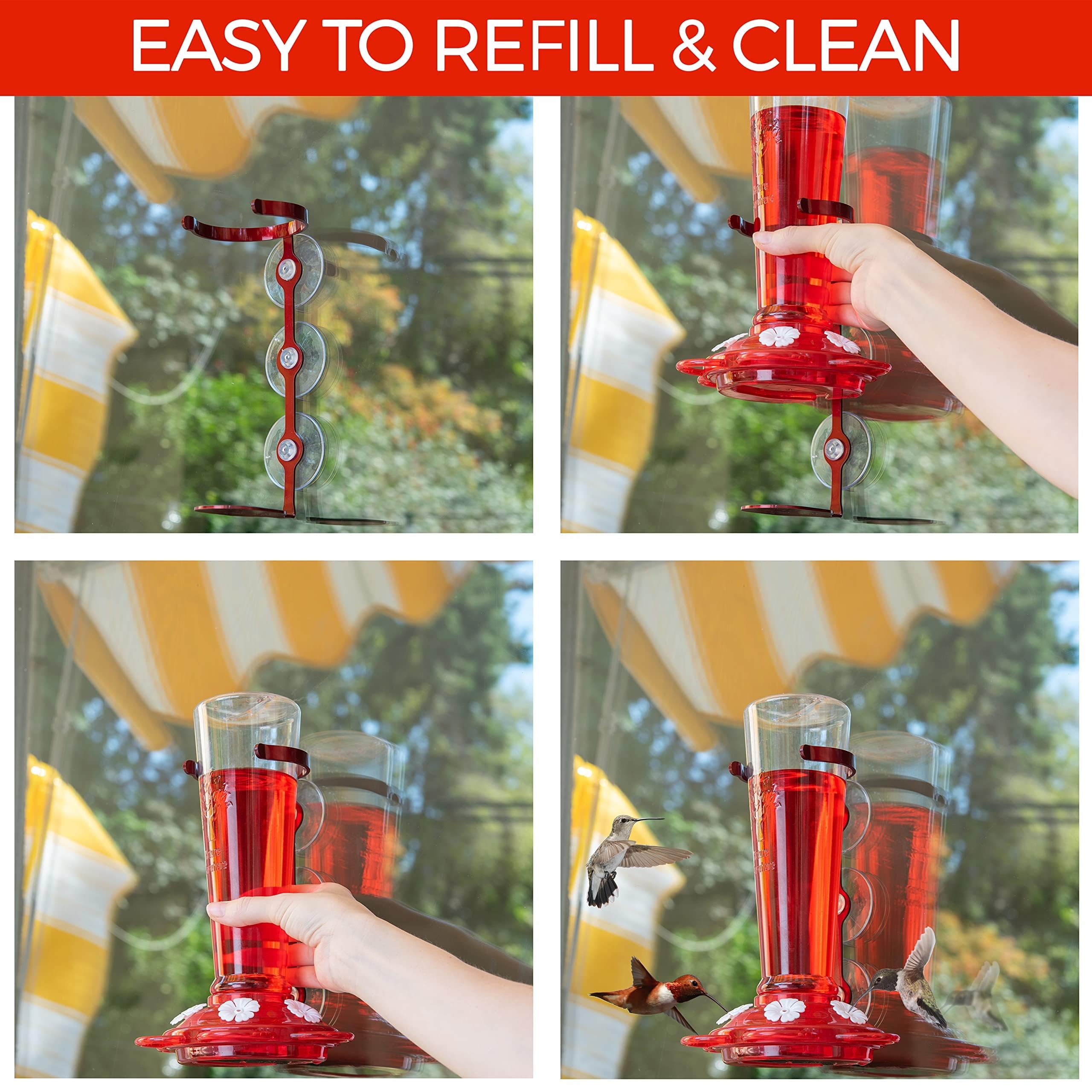 Nature Anywhere wasp-proof design minimizes interruptions during sunny garden moments.