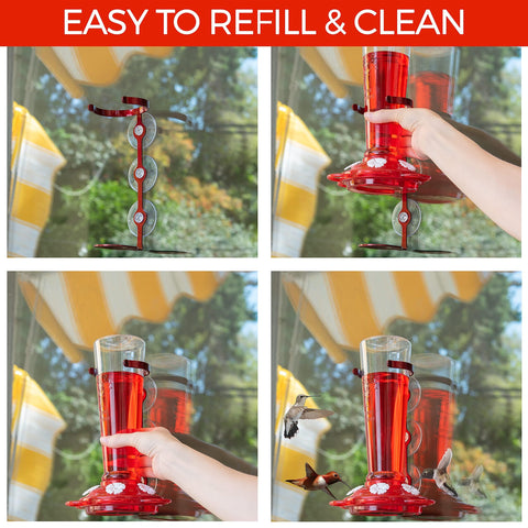 Nature Anywhere wasp-proof design minimizes interruptions during sunny garden moments.