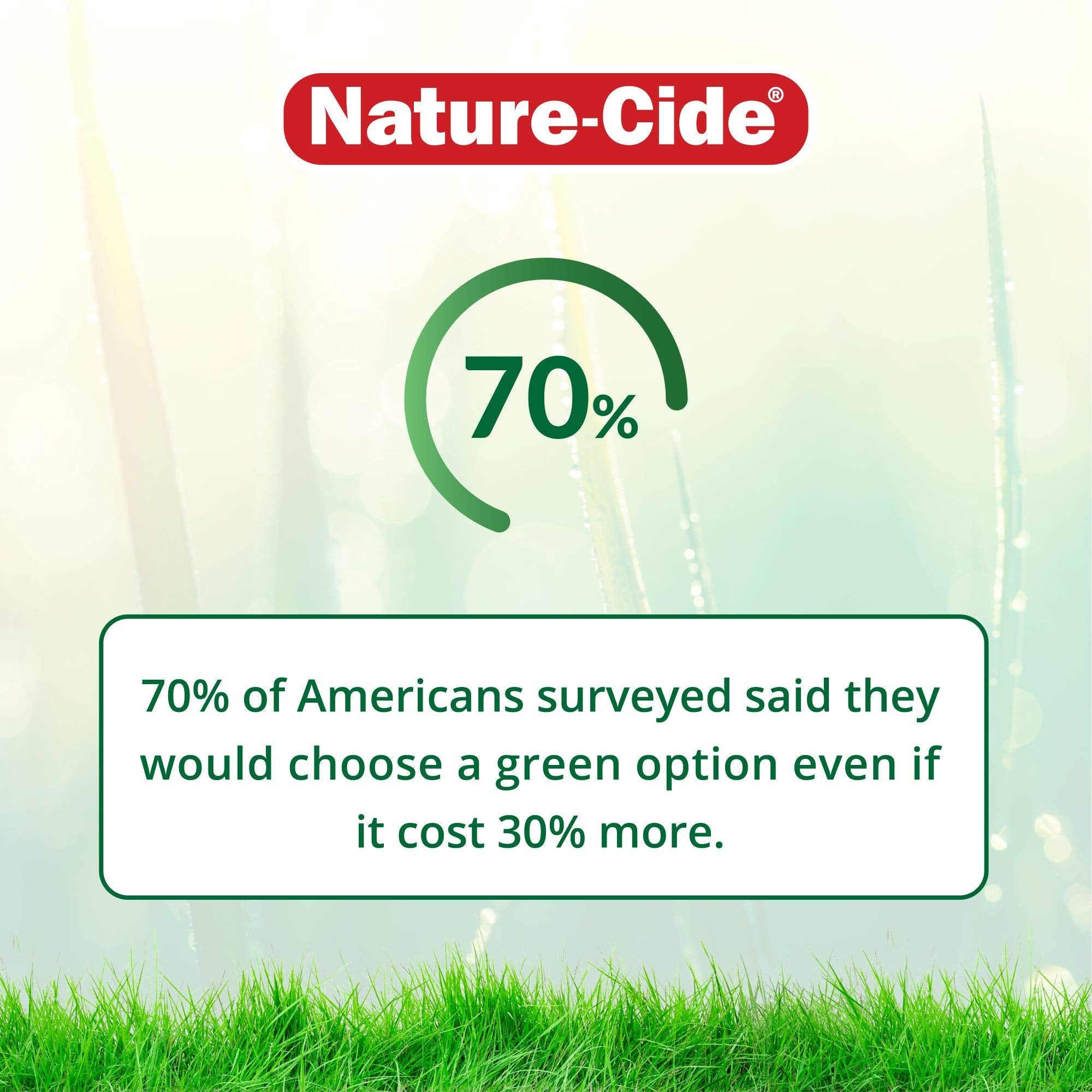 Nature-Cide All Purpose Spray repels mosquitoes with a quick-acting, all-natural formula.