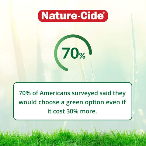 Nature-Cide All Purpose Spray repels mosquitoes with a quick-acting, all-natural formula.