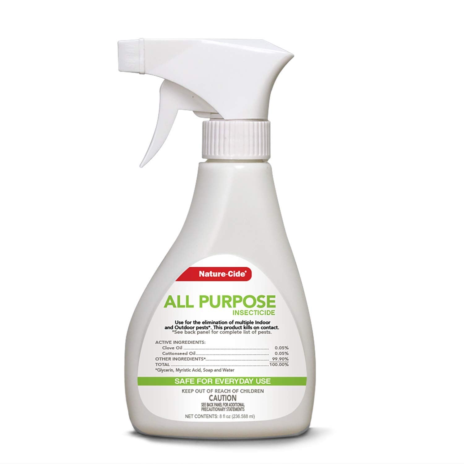 Nature-Cide All Purpose Spray targets roaches with a natural formula for safer home pest control.