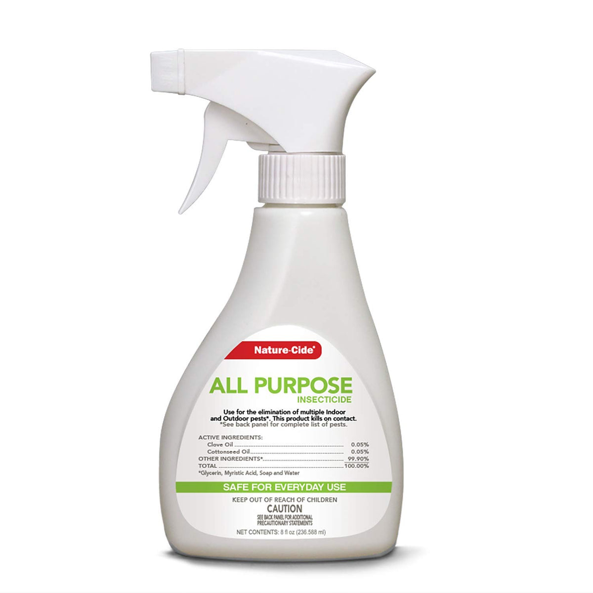 Nature-Cide All Purpose Spray targets roaches with a natural formula for safer home pest control.