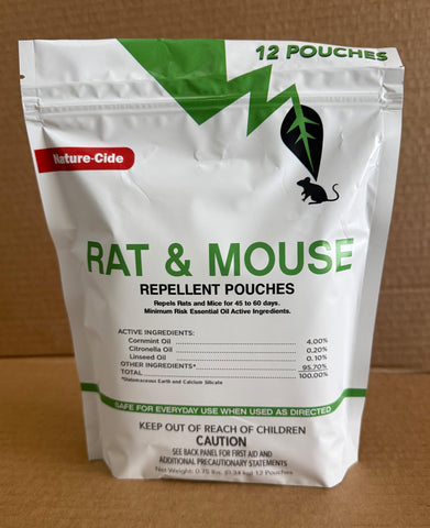 Pouches placed inside a cabinet illustrating discreet protection.
