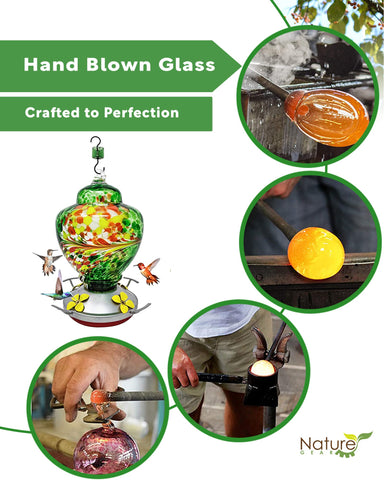 Nature Gear hummingbird feeder complete bird kit includes all essentials