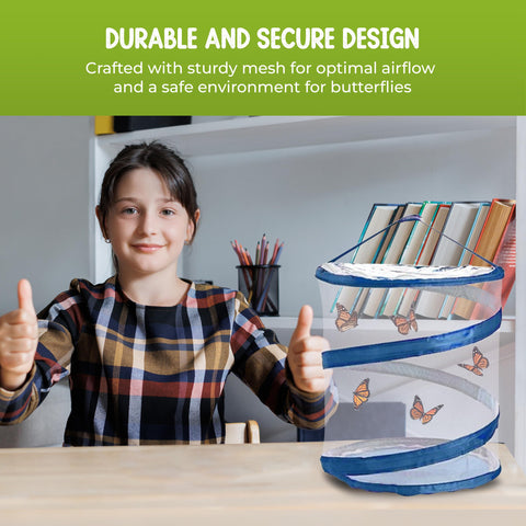 Nature Gift Store collapsible design for simple storage and transport.