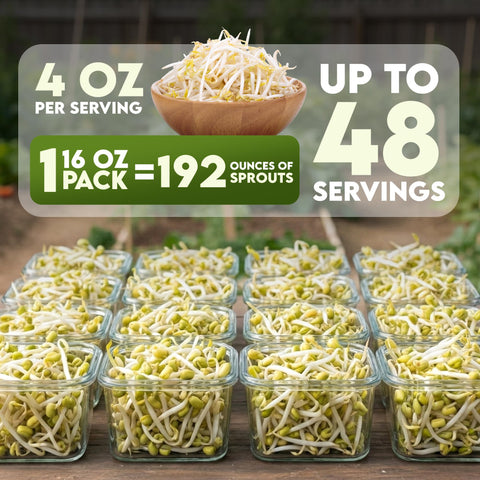 Nature Jims Sprouts resealable bag front emphasizes freshness retention for longer storage