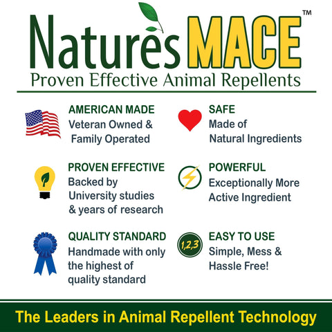 Yard shows reduced snake presence after Nature's MACE treatment.