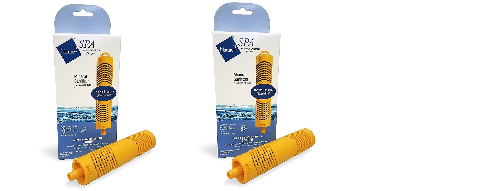 Nature2 Spa mineral sanitizer sticks (multicolor) for hot tubs, supports clean water and easy maintenance.