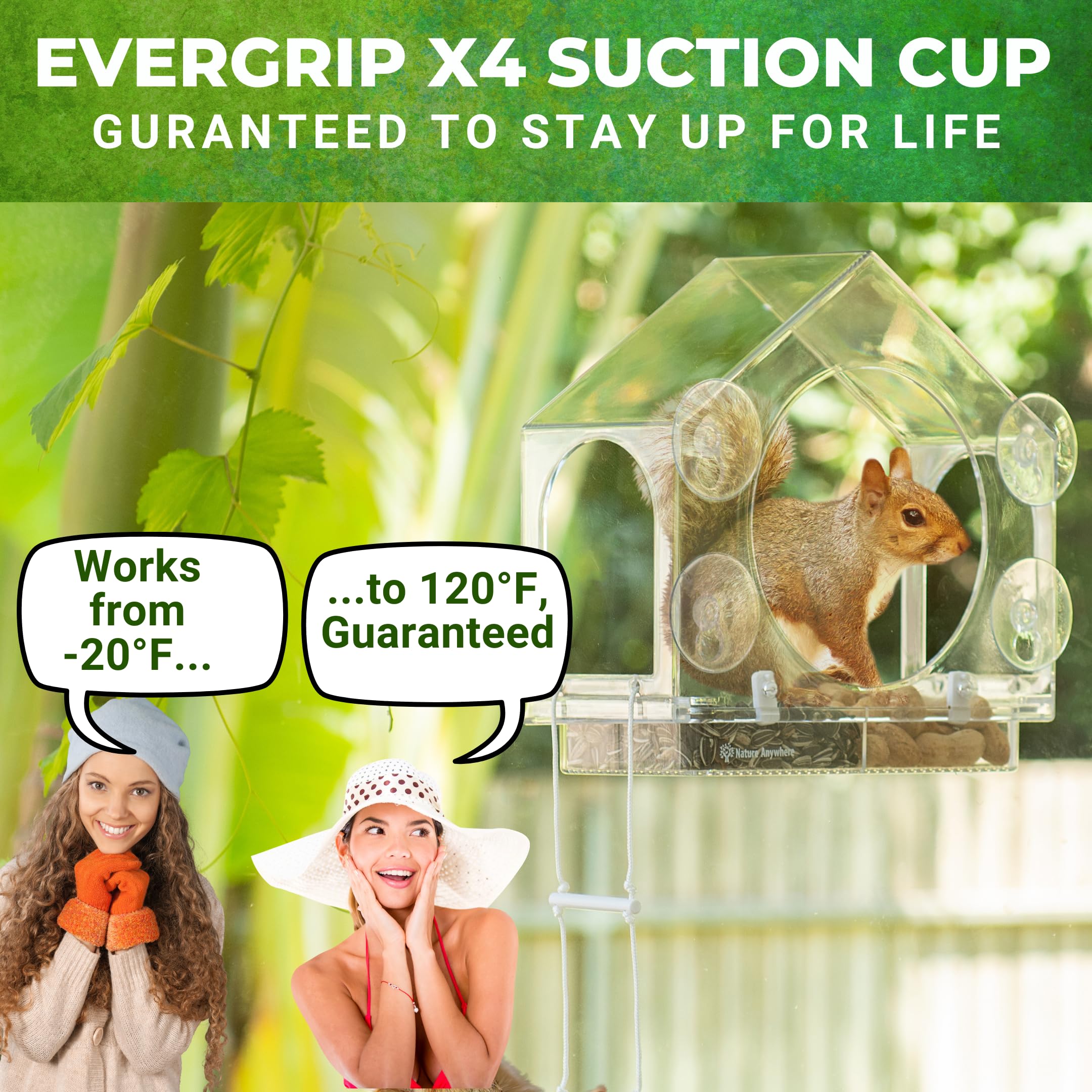 Nature Anywhere gift-for-animal-lovers: a thoughtful, unique present for family and friends.