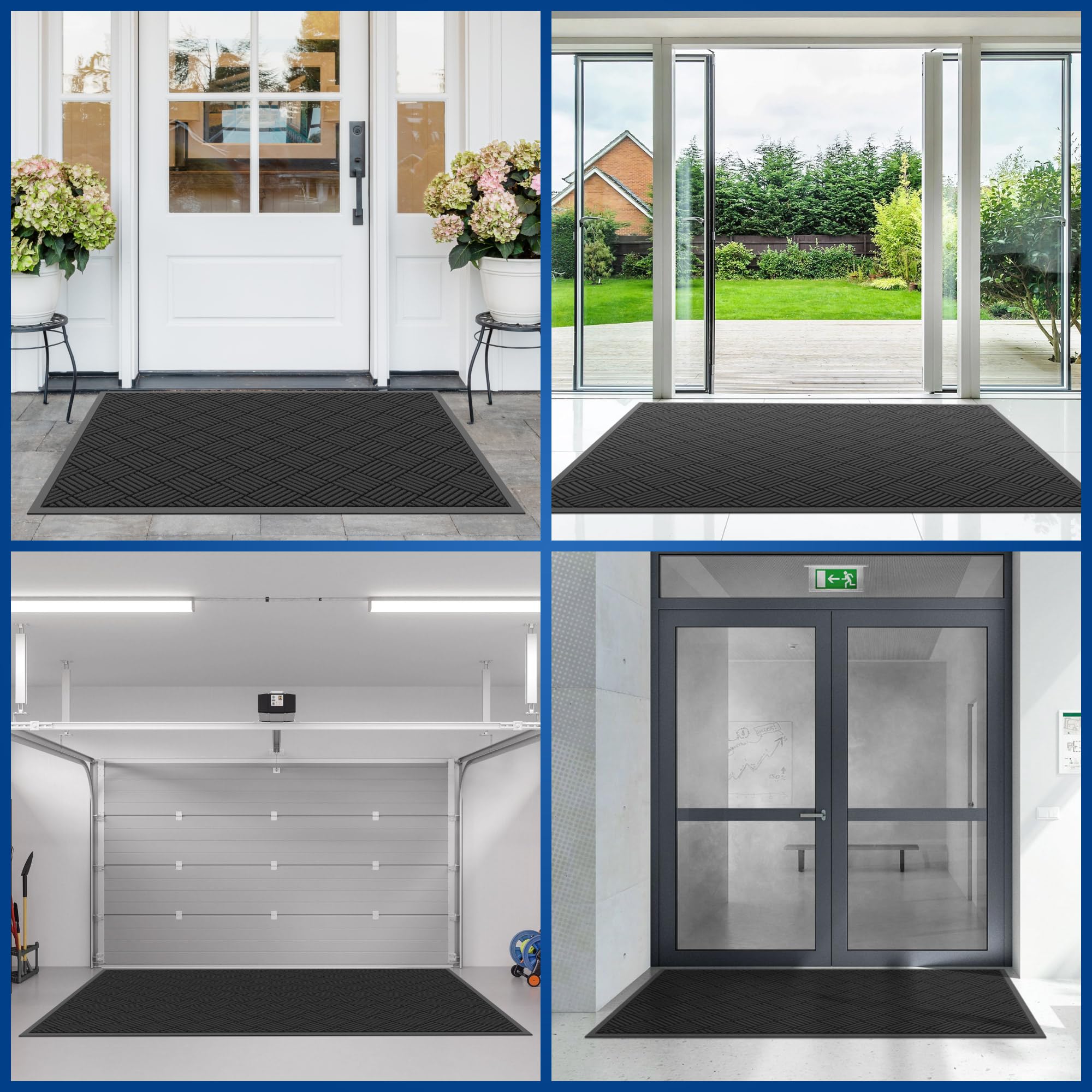 Naturei large sizes fit wide entryways, from residential doors to commercial spaces.