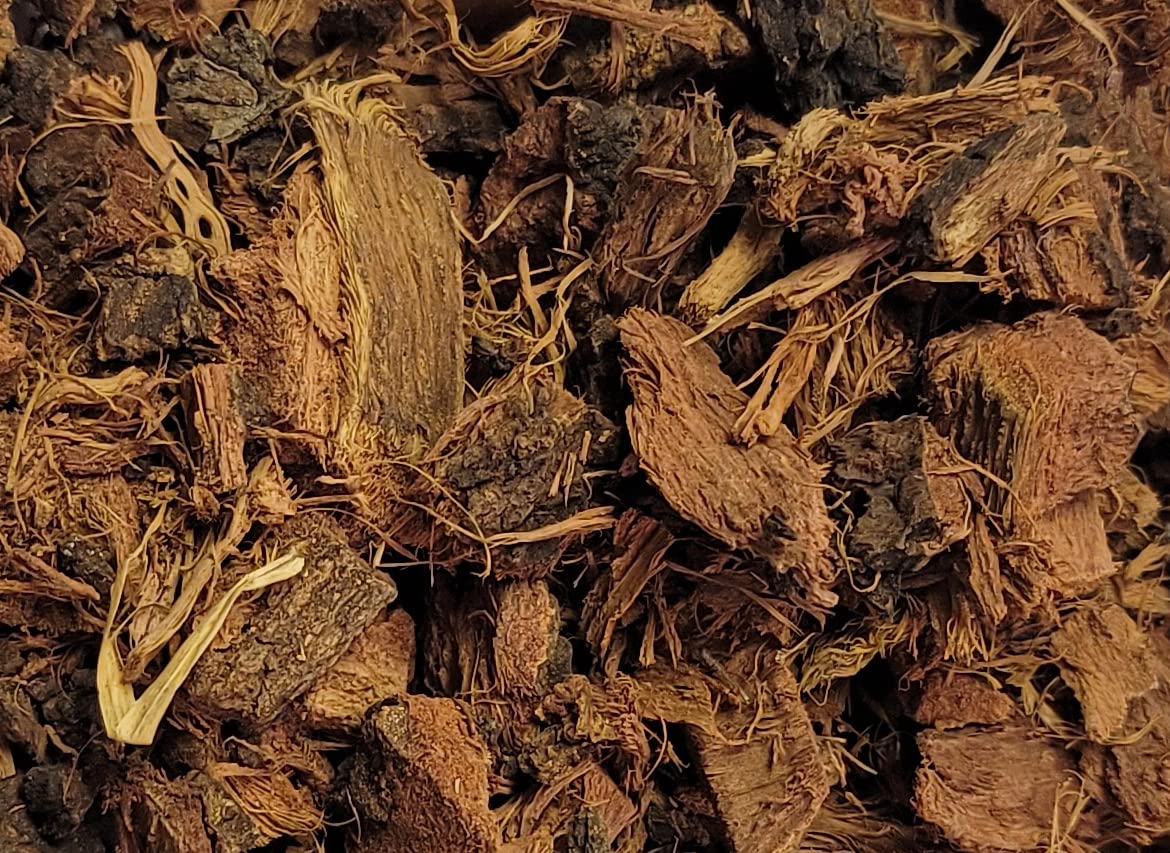 Naturejam Encino Bark brew-ready for steeping and flavorful daily tea.