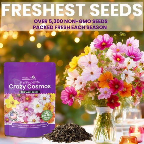 NatureZ Edge pollinator blooms attract bees and butterflies in your garden.