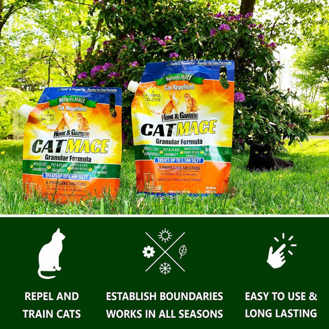 Nature's MACE Cat Mace covers up to 3,500 sq ft.